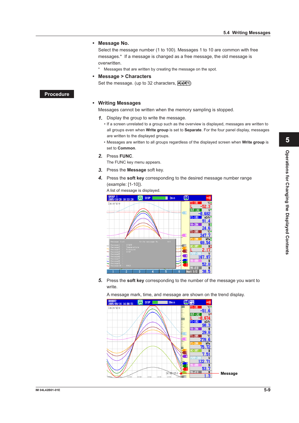 App index | Yokogawa Button Operated DX2000 User Manual | Page 186 / 359