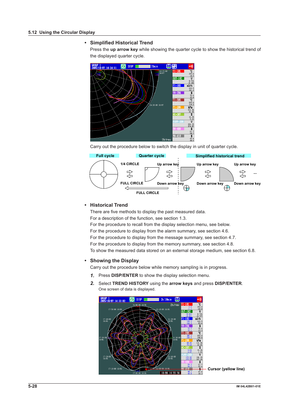 Yokogawa Button Operated DX2000 User Manual | Page 205 / 359