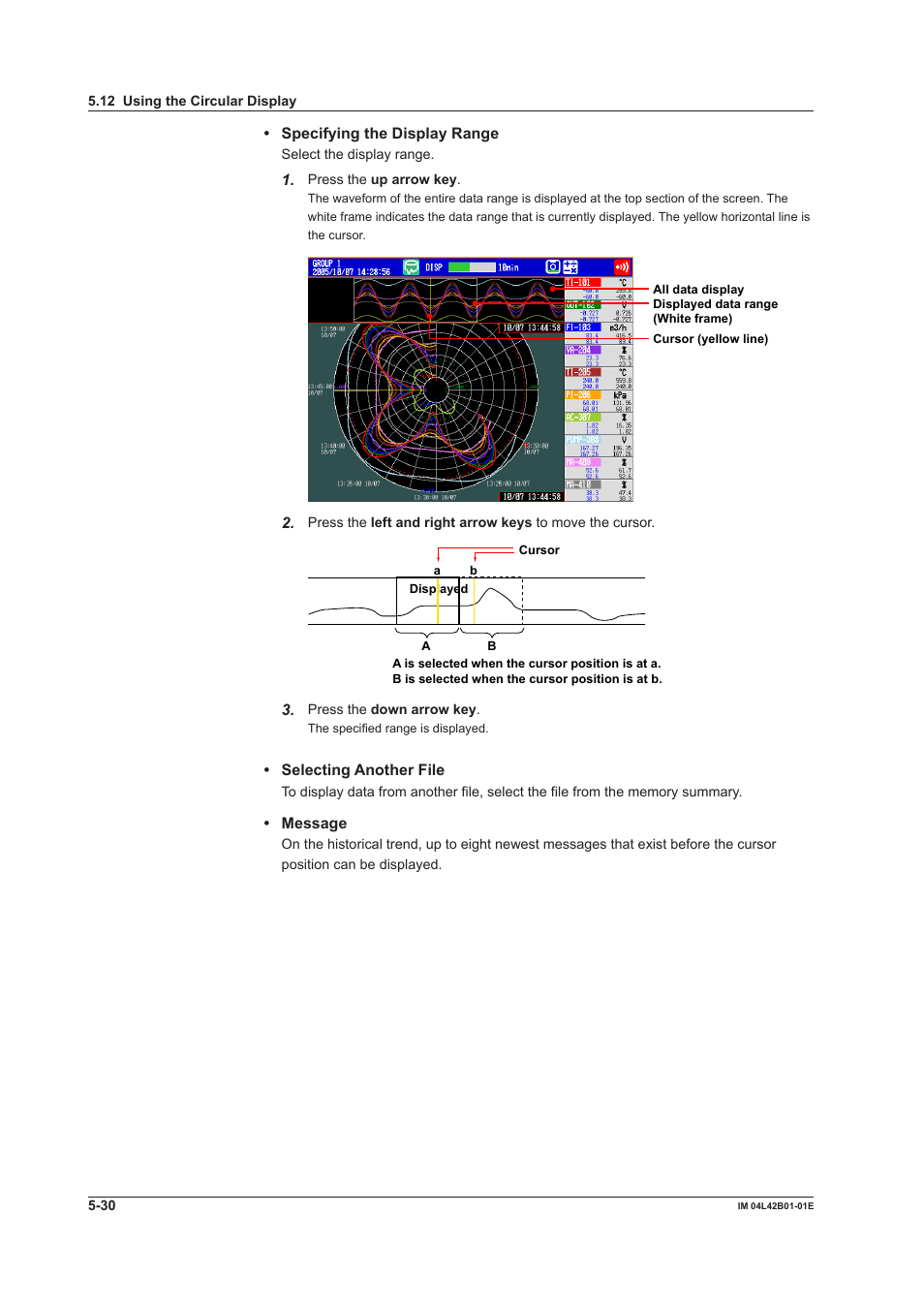 Yokogawa Button Operated DX2000 User Manual | Page 207 / 359