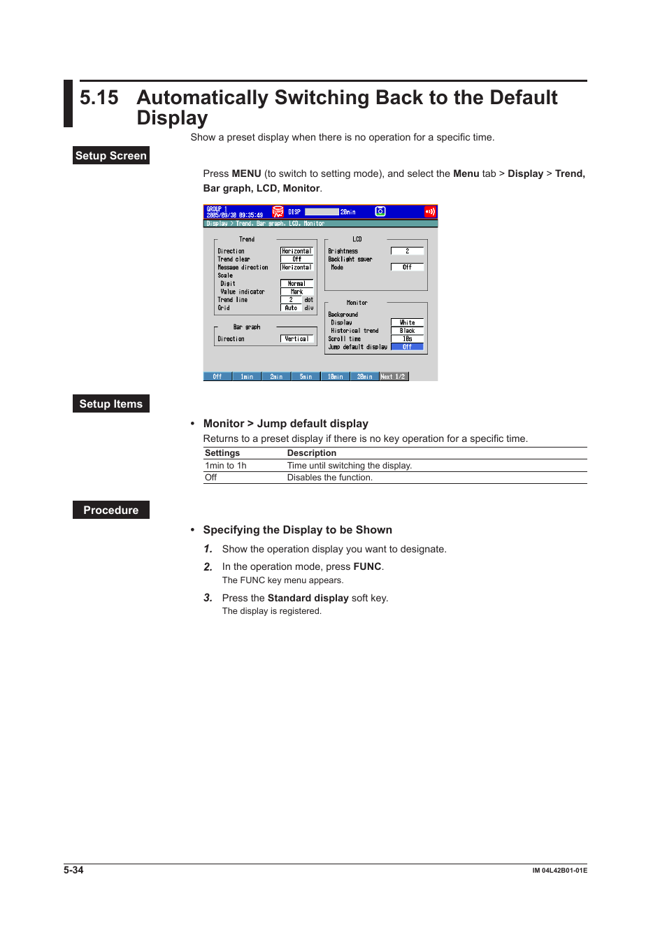 Yokogawa Button Operated DX2000 User Manual | Page 211 / 359