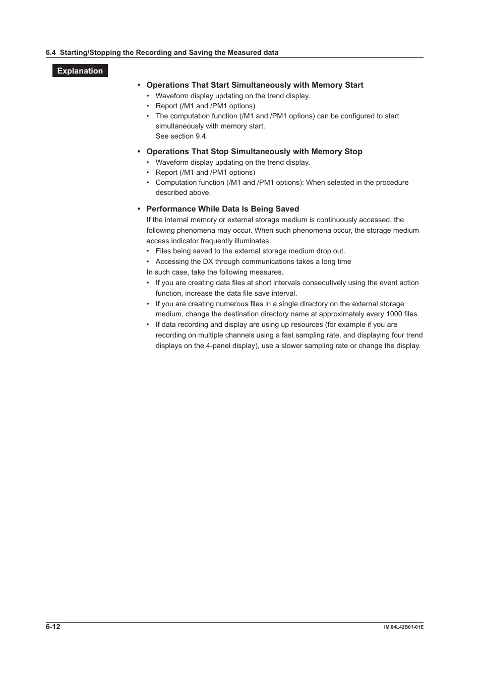 Yokogawa Button Operated DX2000 User Manual | Page 232 / 359