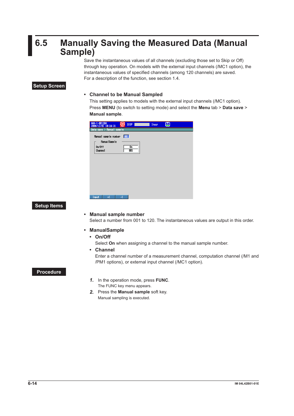 Yokogawa Button Operated DX2000 User Manual | Page 234 / 359