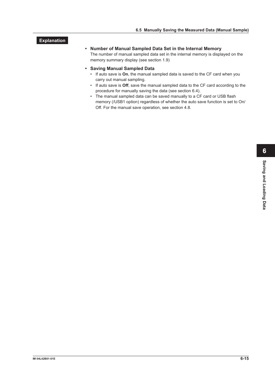 Yokogawa Button Operated DX2000 User Manual | Page 235 / 359