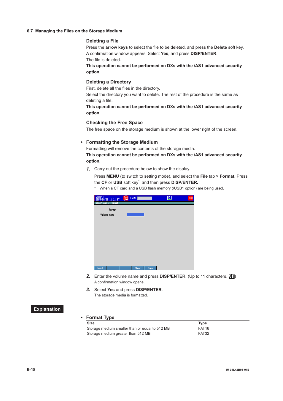 Yokogawa Button Operated DX2000 User Manual | Page 238 / 359