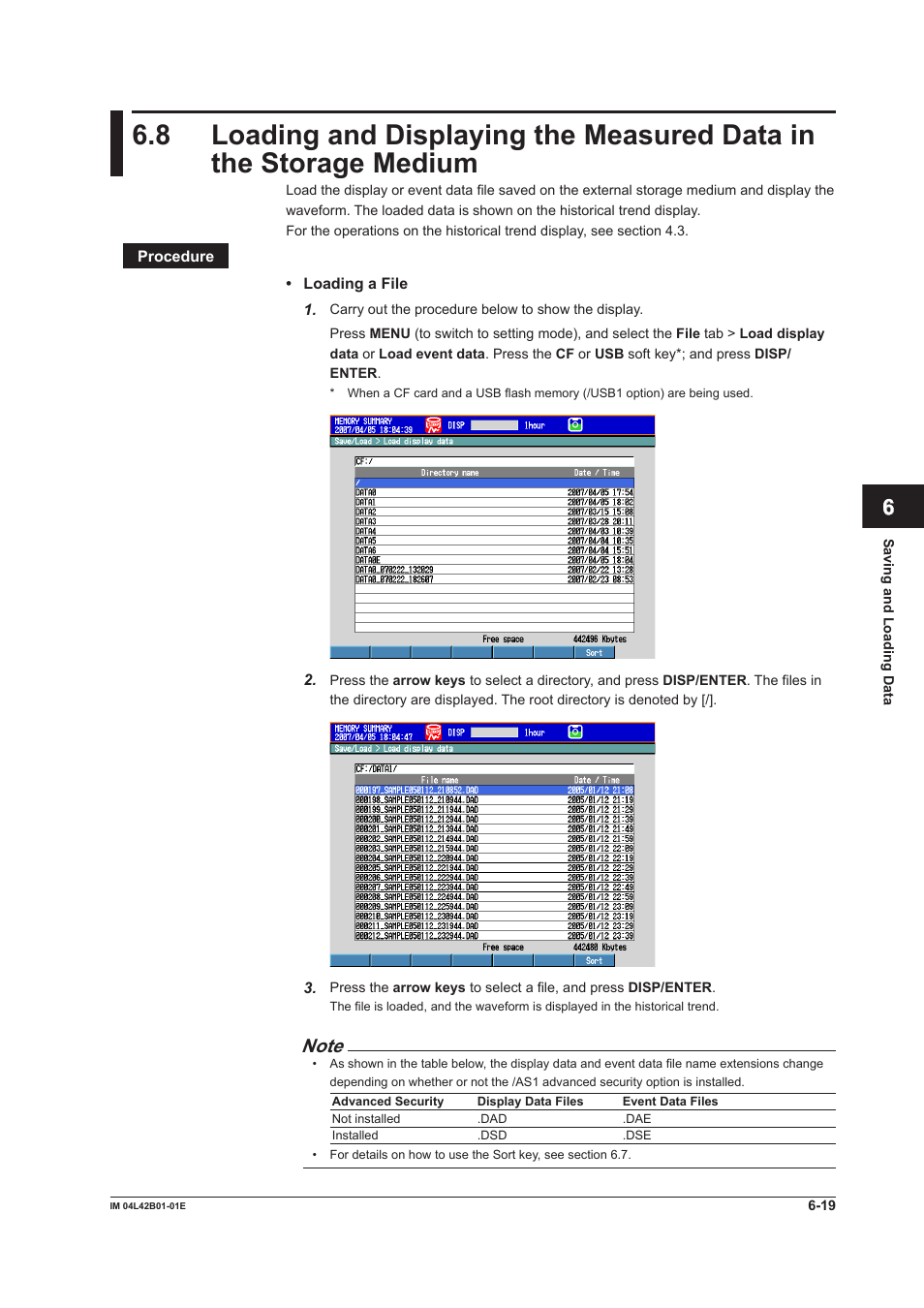 Yokogawa Button Operated DX2000 User Manual | Page 239 / 359