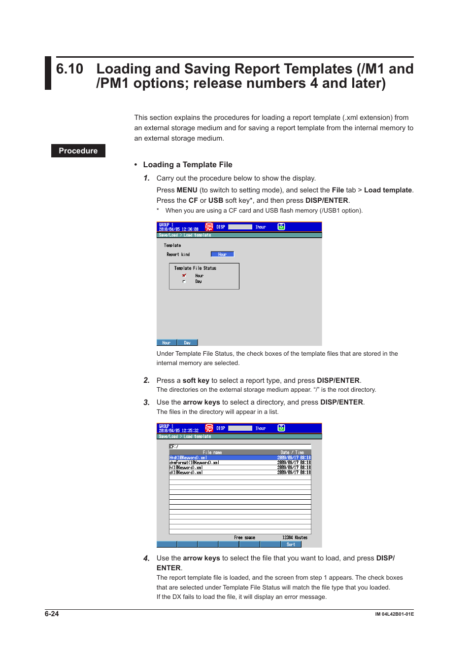 Yokogawa Button Operated DX2000 User Manual | Page 244 / 359