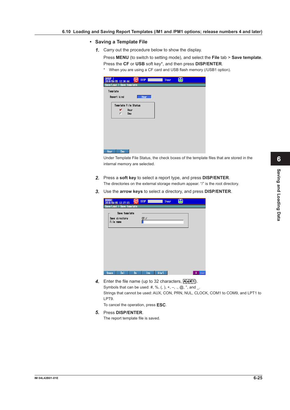 Yokogawa Button Operated DX2000 User Manual | Page 245 / 359