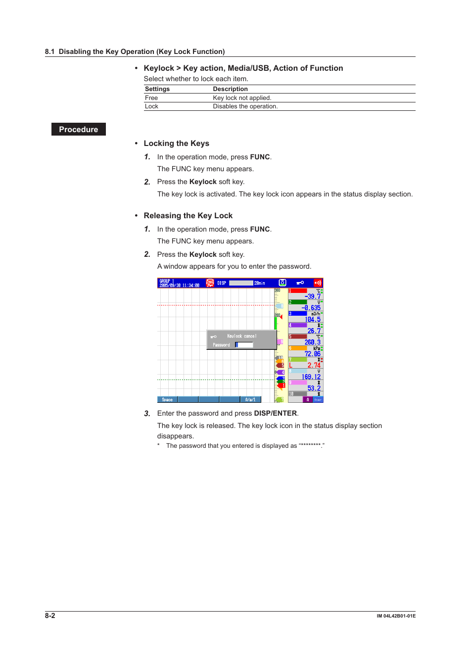 Yokogawa Button Operated DX2000 User Manual | Page 258 / 359