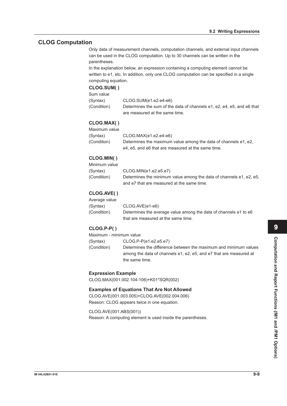 Yokogawa Button Operated DX2000 User Manual | Page 273 / 359