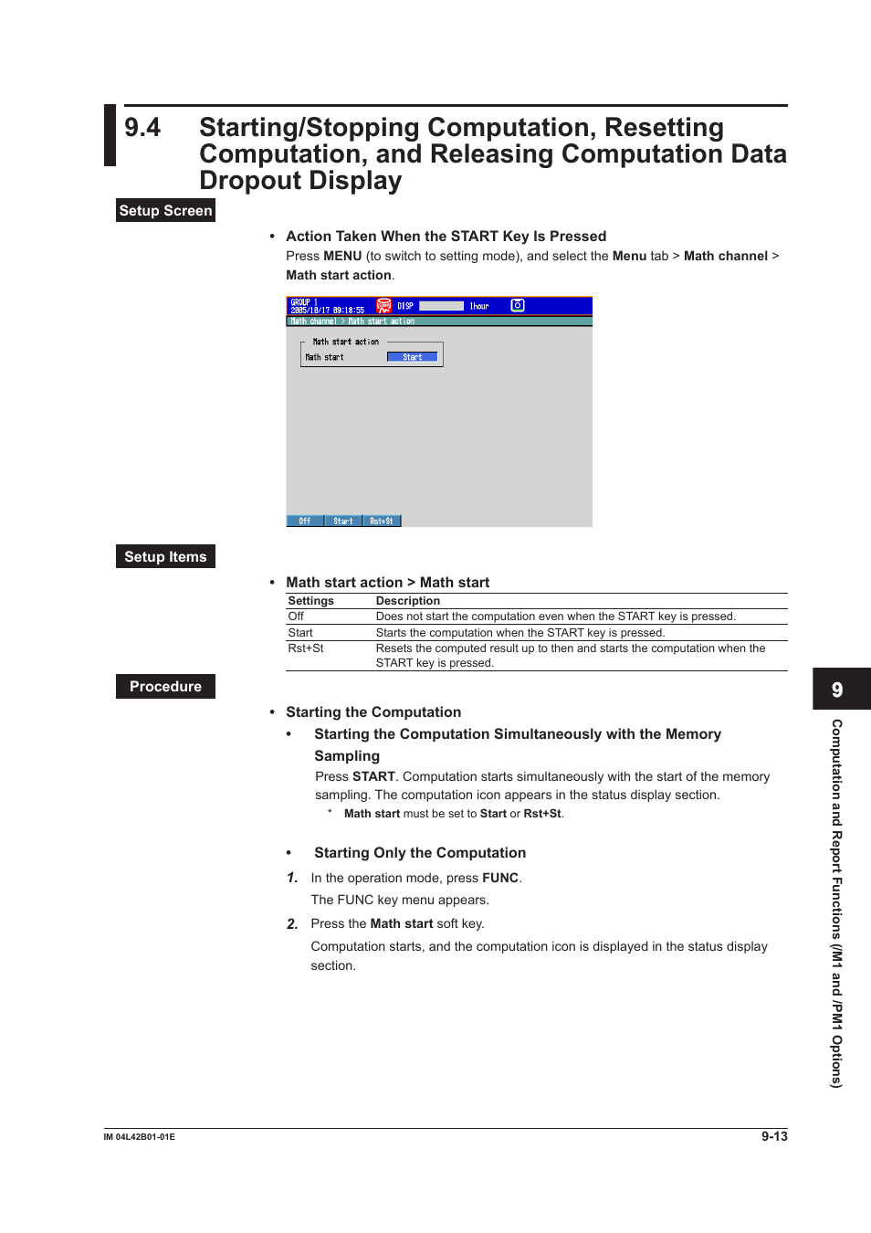 Yokogawa Button Operated DX2000 User Manual | Page 277 / 359