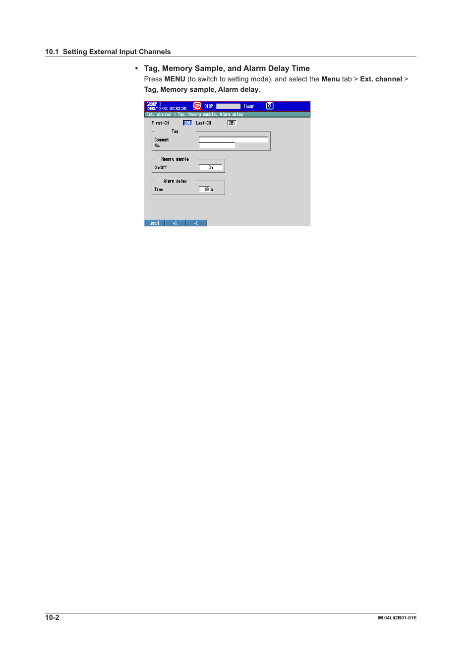 Yokogawa Button Operated DX2000 User Manual | Page 289 / 359