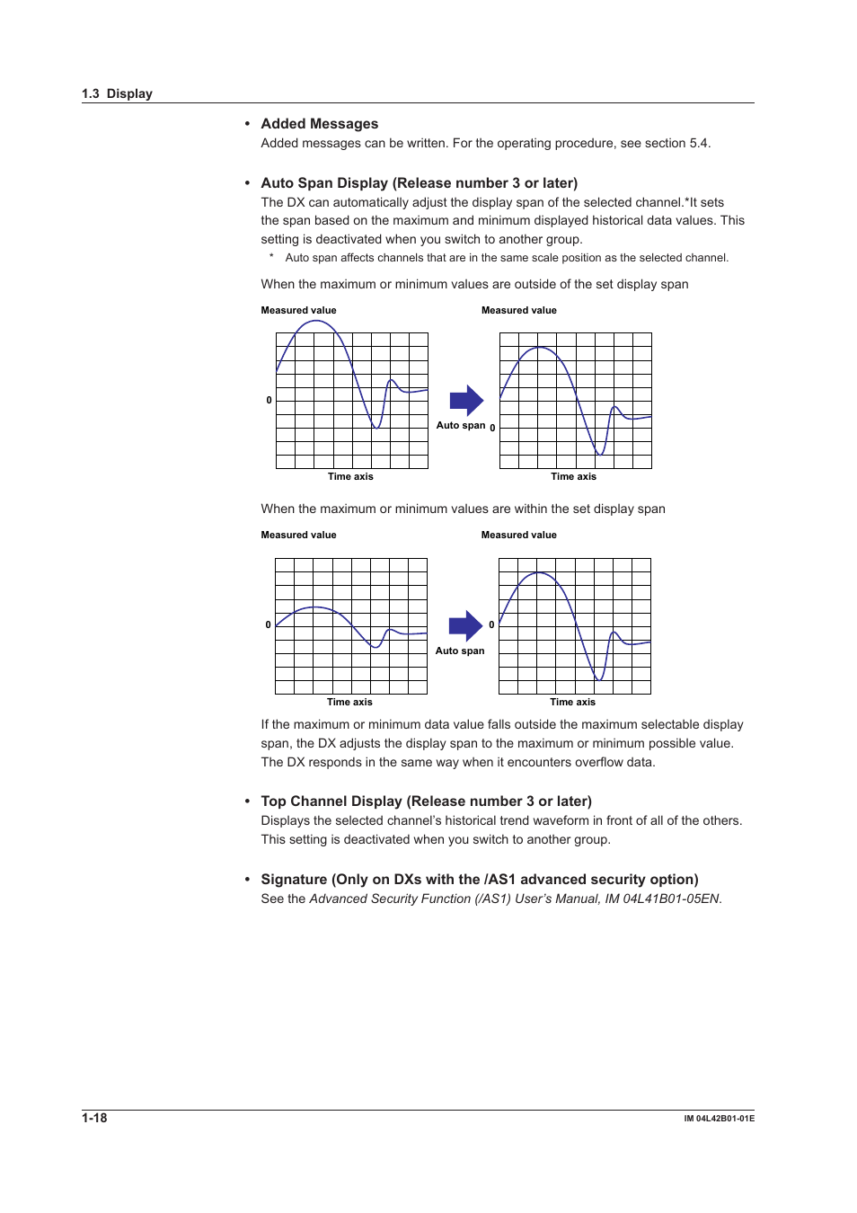 Yokogawa Button Operated DX2000 User Manual | Page 29 / 359