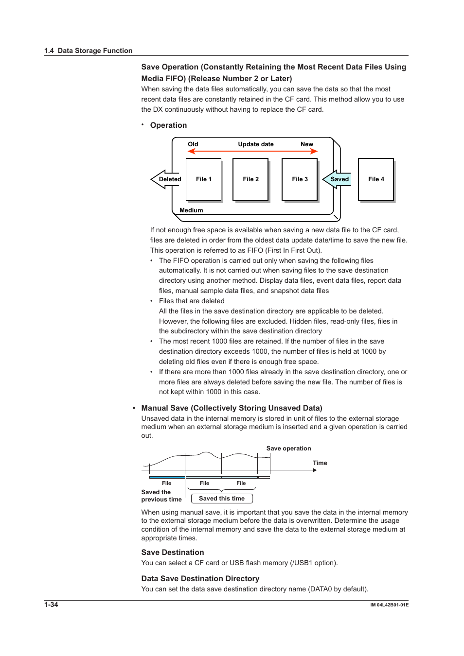 Yokogawa Button Operated DX2000 User Manual | Page 45 / 359