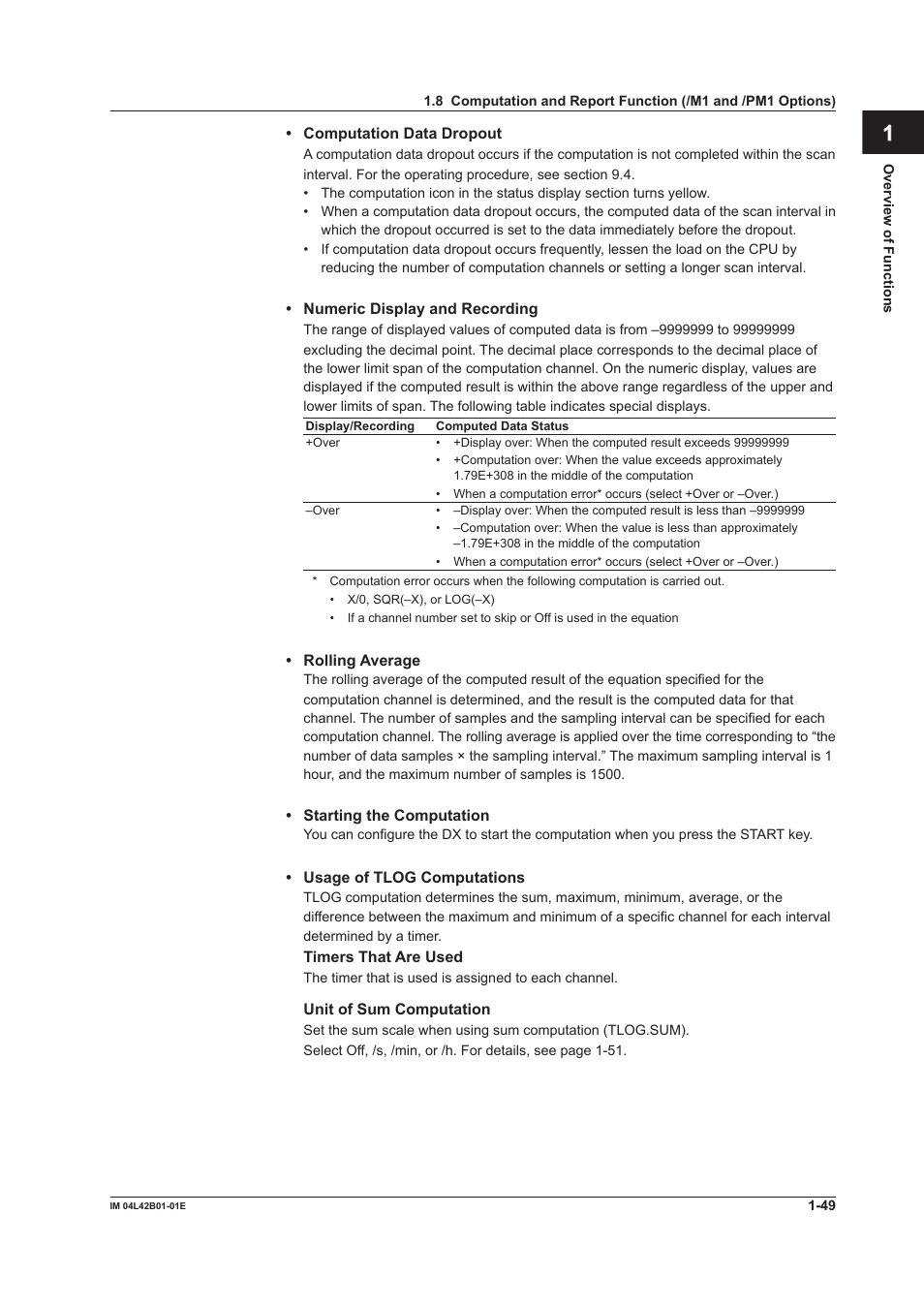 Yokogawa Button Operated DX2000 User Manual | Page 60 / 359