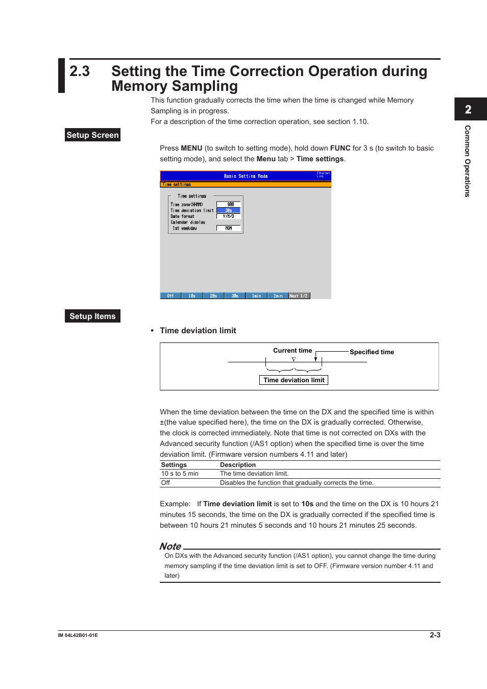 Yokogawa Button Operated DX2000 User Manual | Page 72 / 359