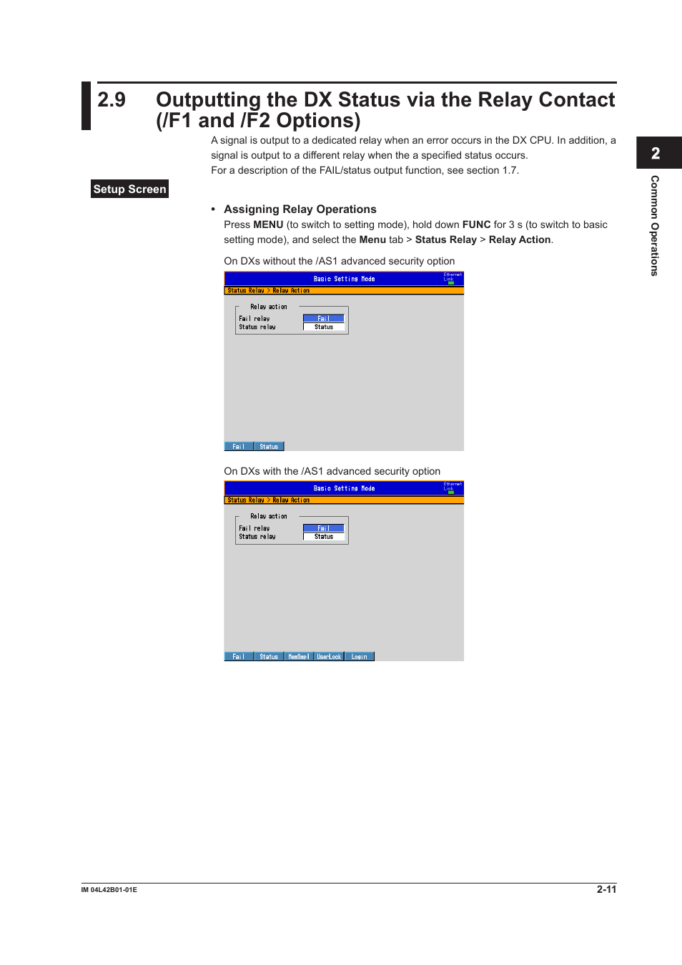 Yokogawa Button Operated DX2000 User Manual | Page 80 / 359