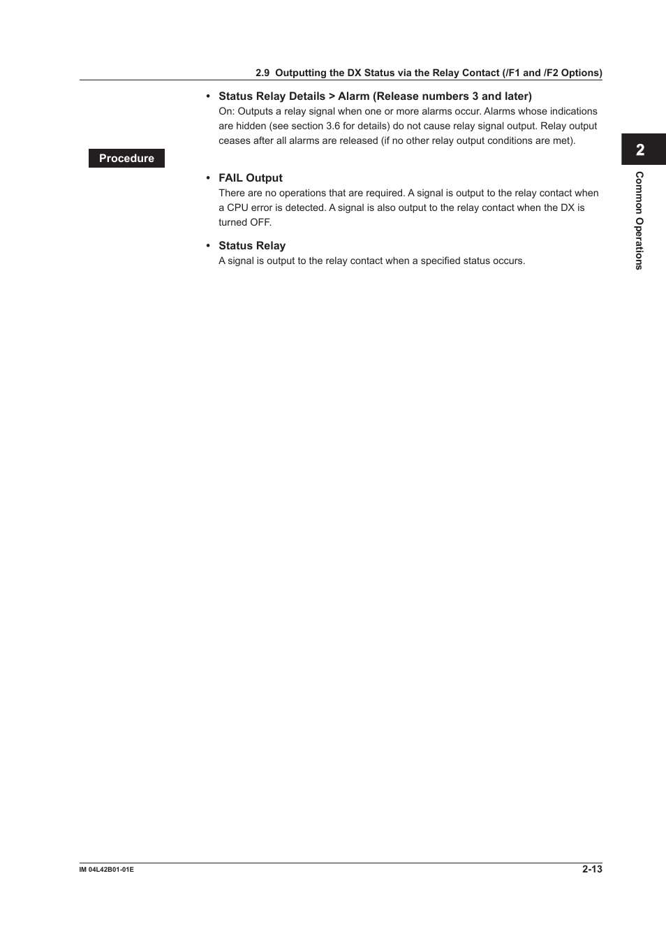 Yokogawa Button Operated DX2000 User Manual | Page 82 / 359