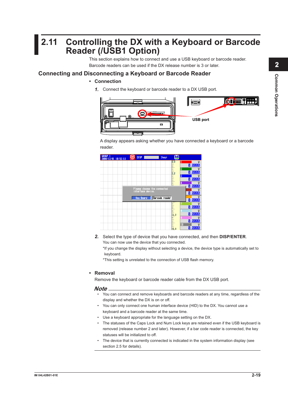 Yokogawa Button Operated DX2000 User Manual | Page 88 / 359