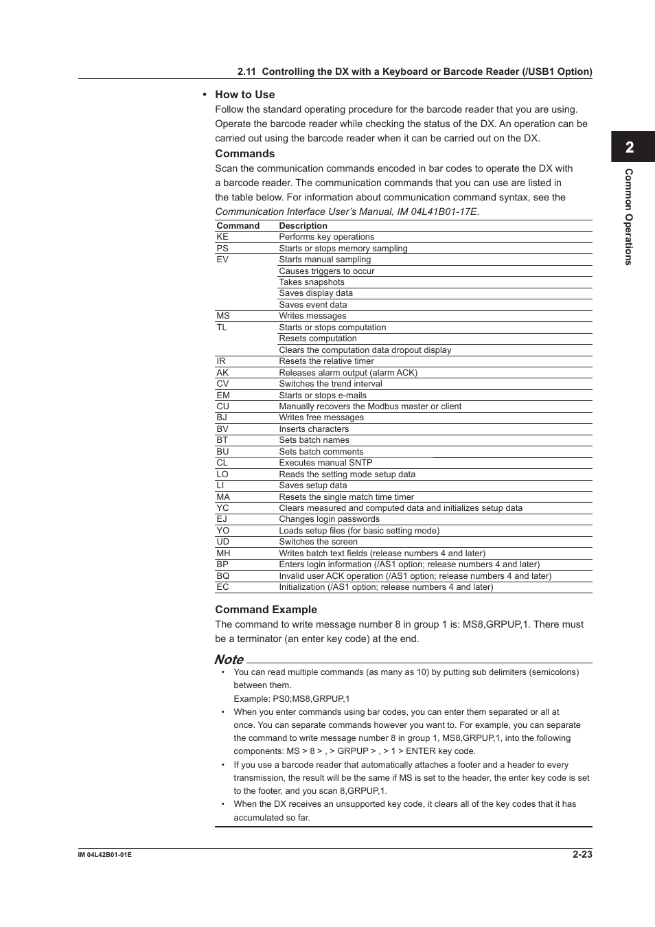 App index | Yokogawa Button Operated DX2000 User Manual | Page 92 / 359