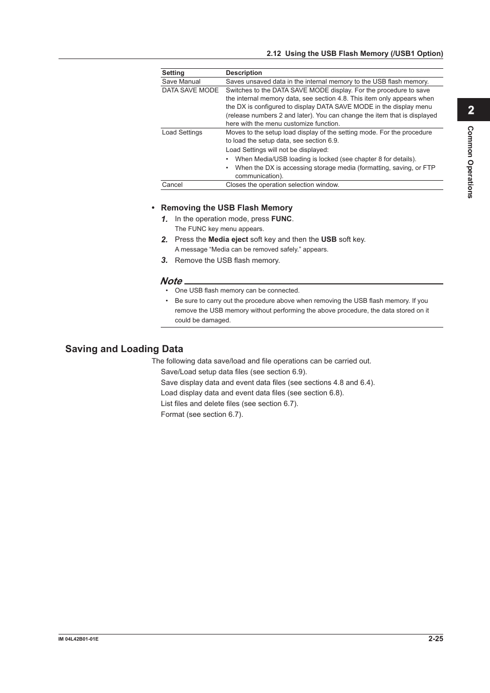 Yokogawa Button Operated DX2000 User Manual | Page 94 / 359