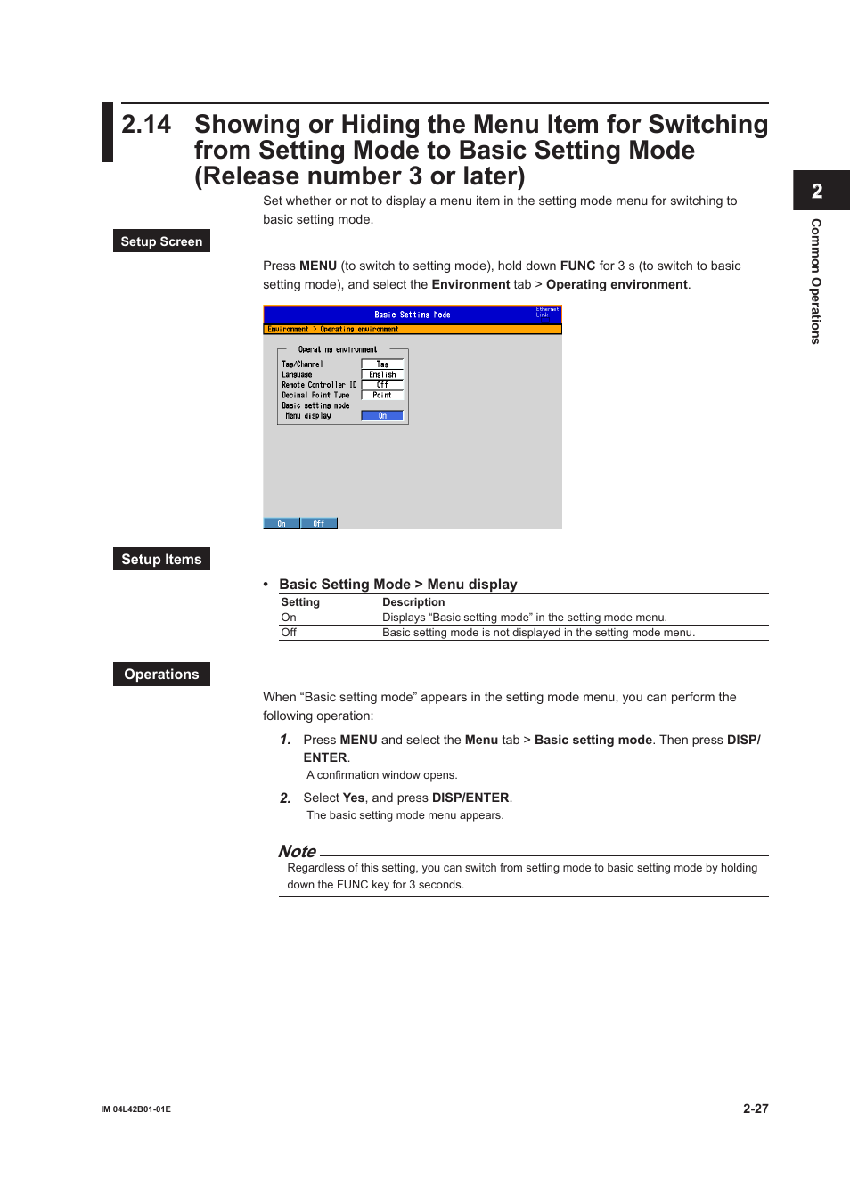 Yokogawa Button Operated DX2000 User Manual | Page 96 / 359