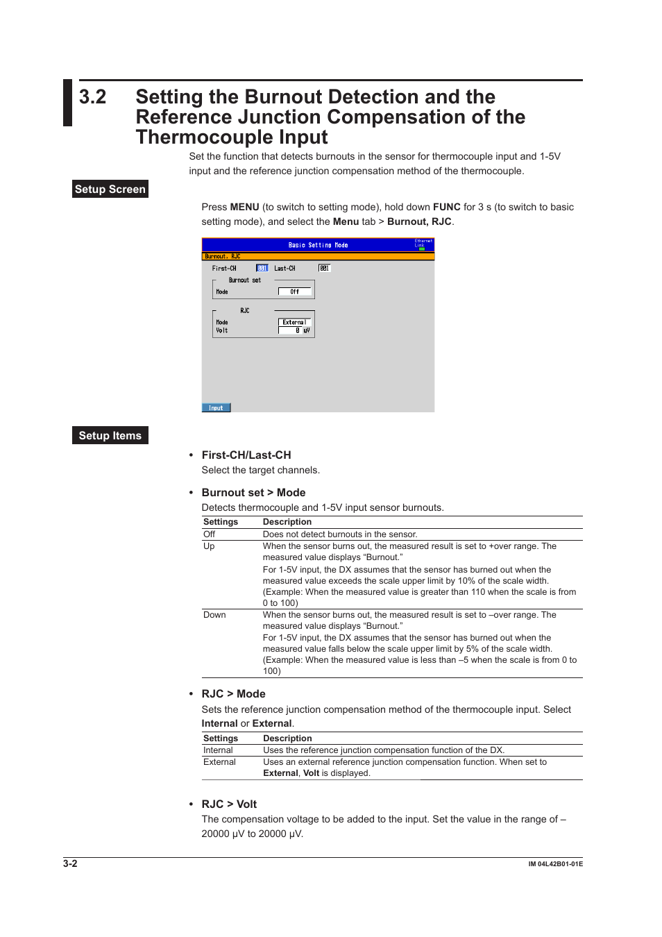 Yokogawa Button Operated DX2000 User Manual | Page 98 / 359