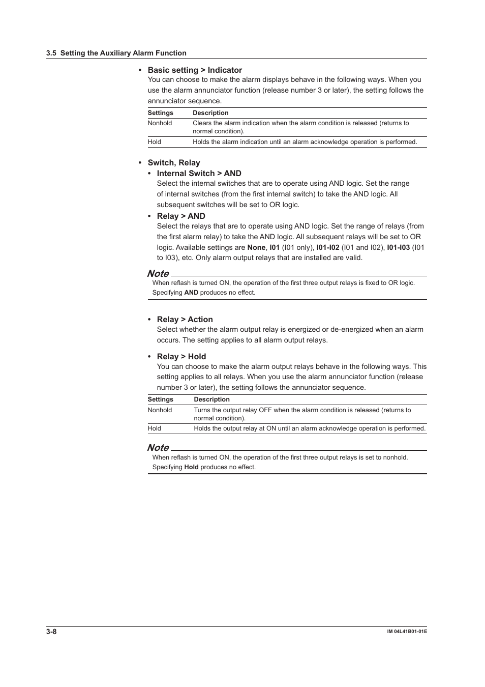 Yokogawa Removable Chassis DX1000N User Manual | Page 102 / 334