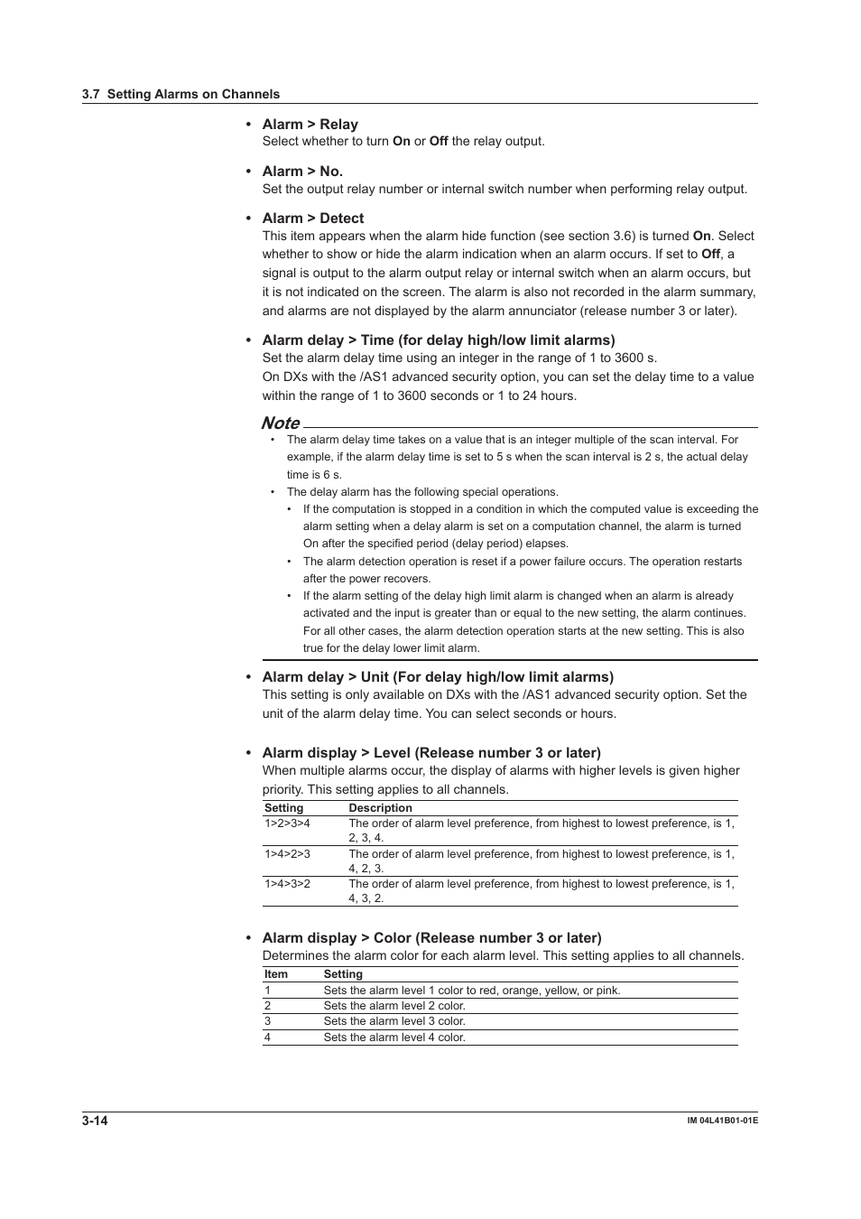 Yokogawa Removable Chassis DX1000N User Manual | Page 108 / 334