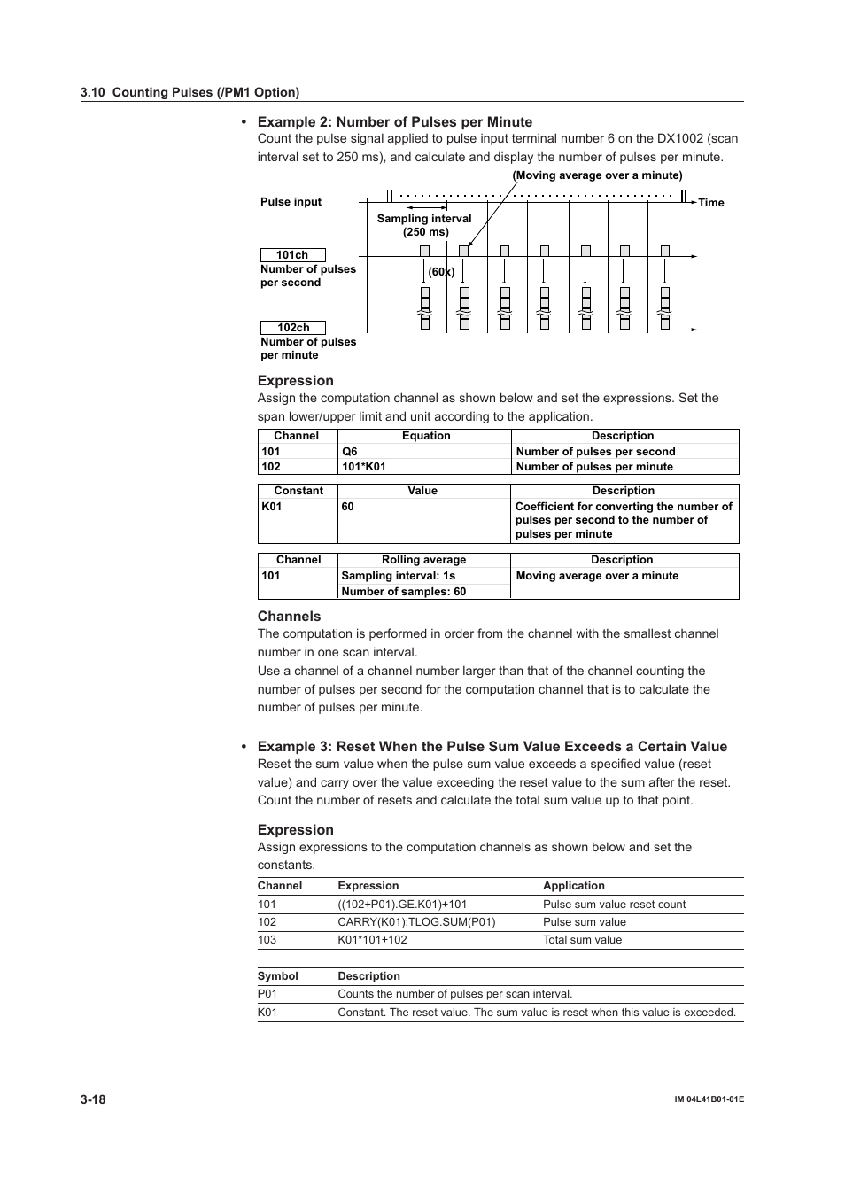 Yokogawa Removable Chassis DX1000N User Manual | Page 112 / 334