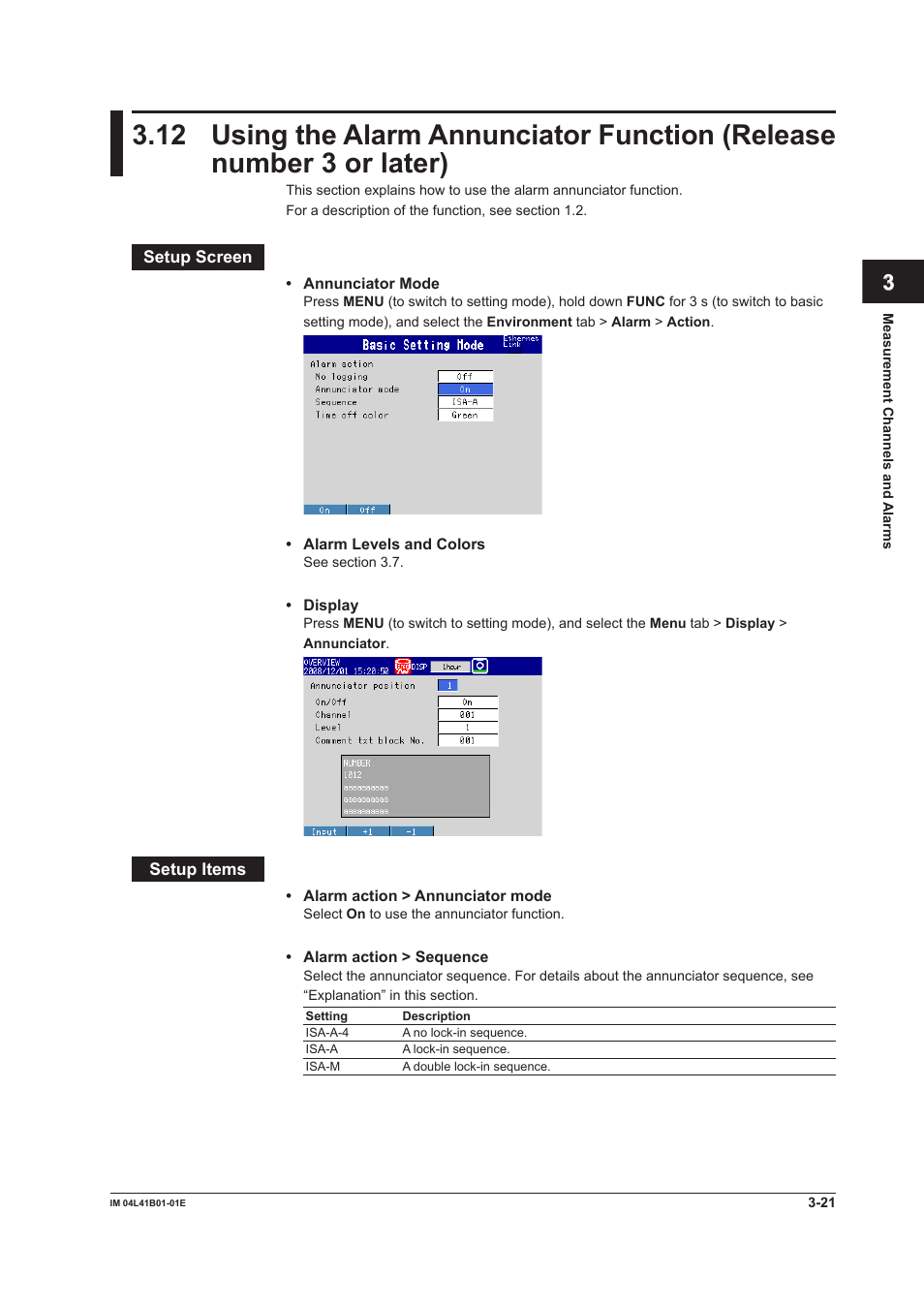 Yokogawa Removable Chassis DX1000N User Manual | Page 115 / 334