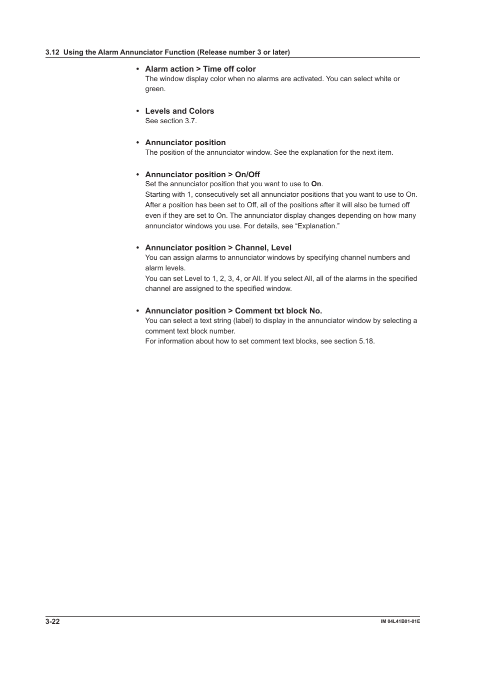 Yokogawa Removable Chassis DX1000N User Manual | Page 116 / 334