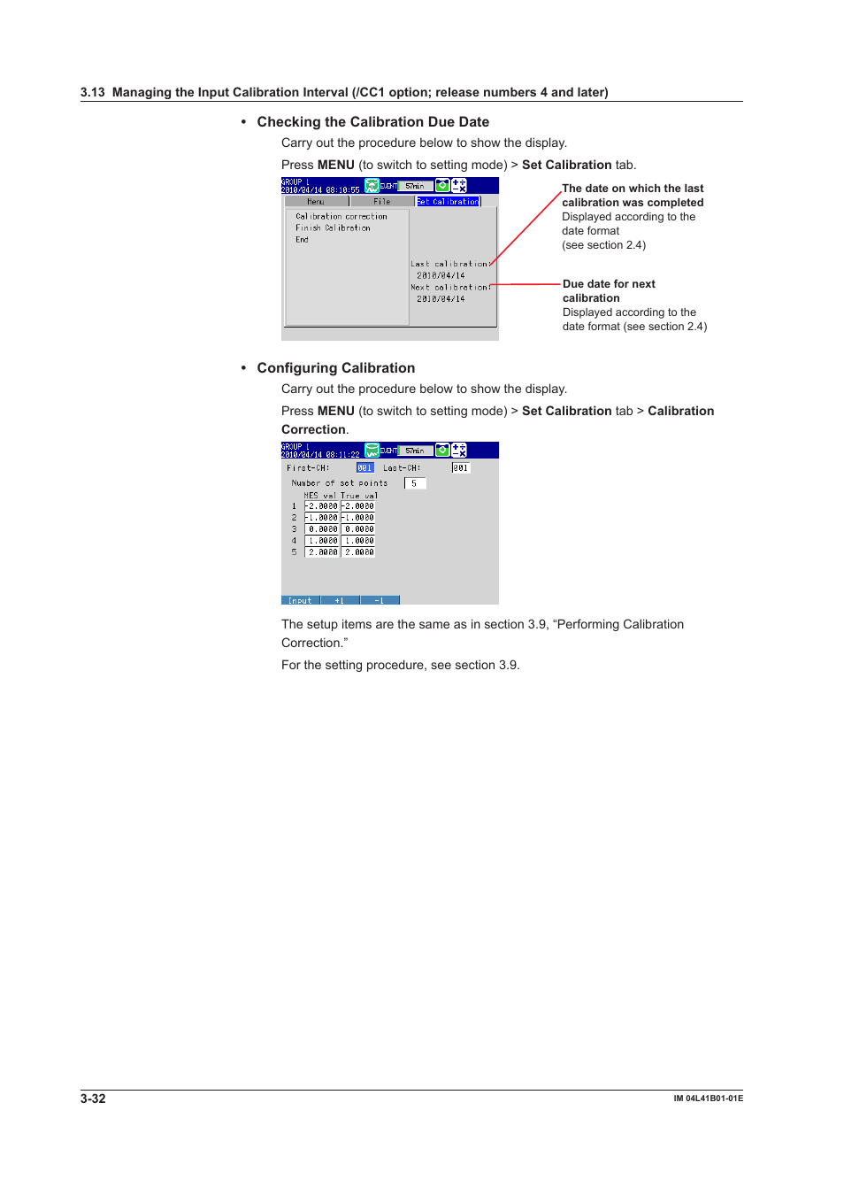 Yokogawa Removable Chassis DX1000N User Manual | Page 126 / 334