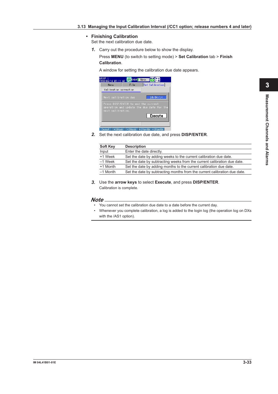 Yokogawa Removable Chassis DX1000N User Manual | Page 127 / 334