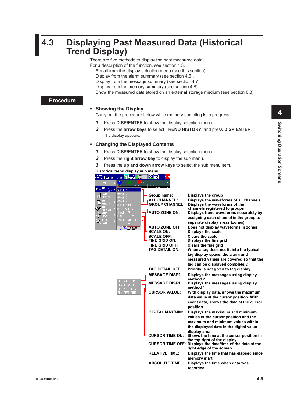 App index | Yokogawa Removable Chassis DX1000N User Manual | Page 136 / 334