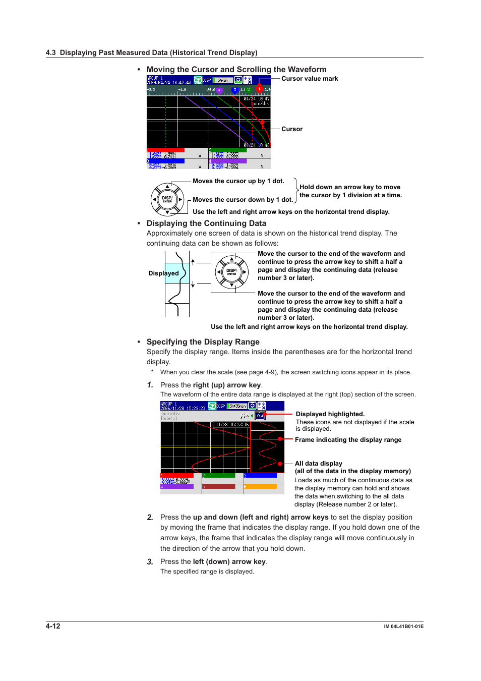 Yokogawa Removable Chassis DX1000N User Manual | Page 139 / 334