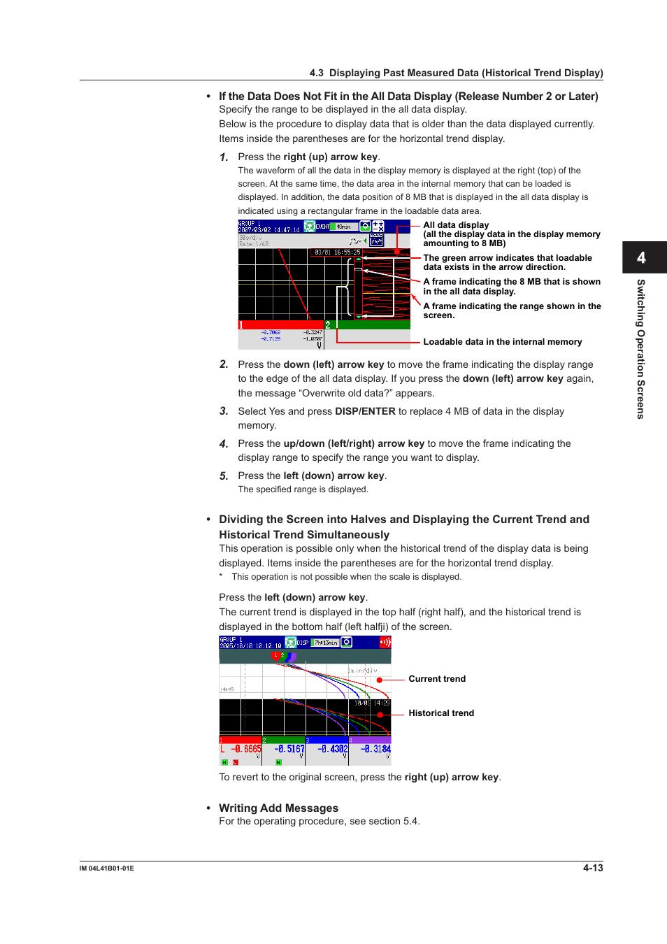 App index | Yokogawa Removable Chassis DX1000N User Manual | Page 140 / 334