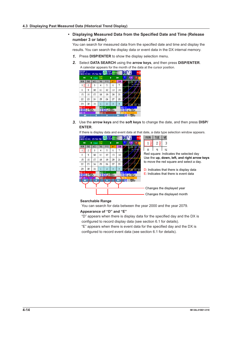 Yokogawa Removable Chassis DX1000N User Manual | Page 141 / 334