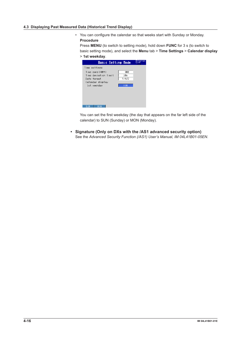 Yokogawa Removable Chassis DX1000N User Manual | Page 143 / 334