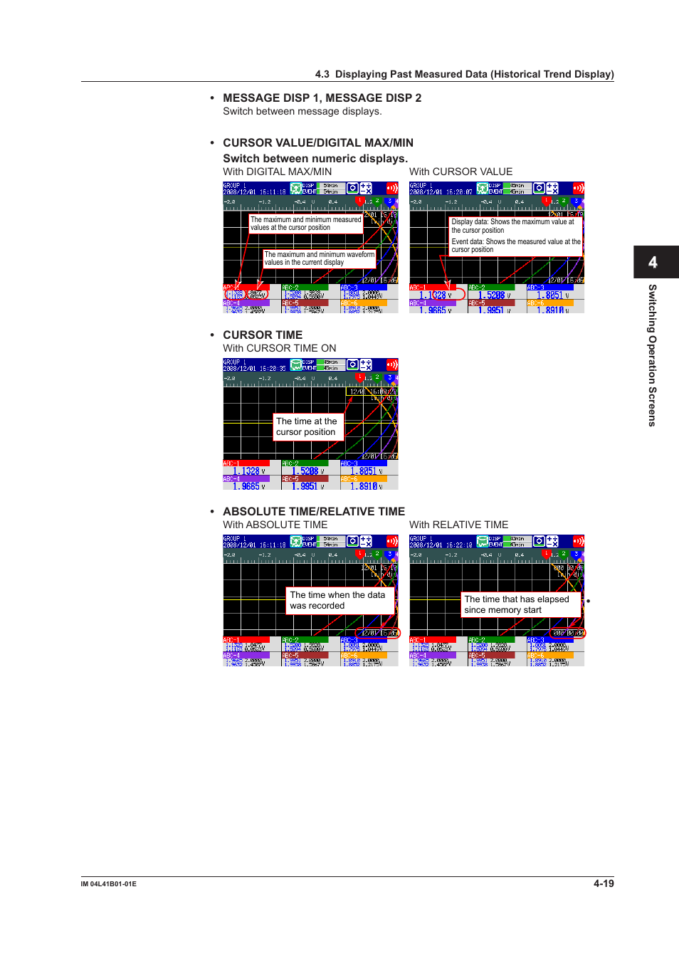 App index | Yokogawa Removable Chassis DX1000N User Manual | Page 146 / 334