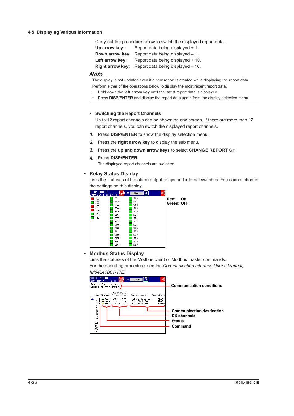 Yokogawa Removable Chassis DX1000N User Manual | Page 153 / 334