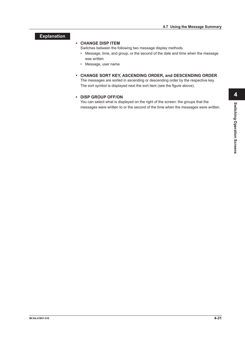 Yokogawa Removable Chassis DX1000N User Manual | Page 158 / 334