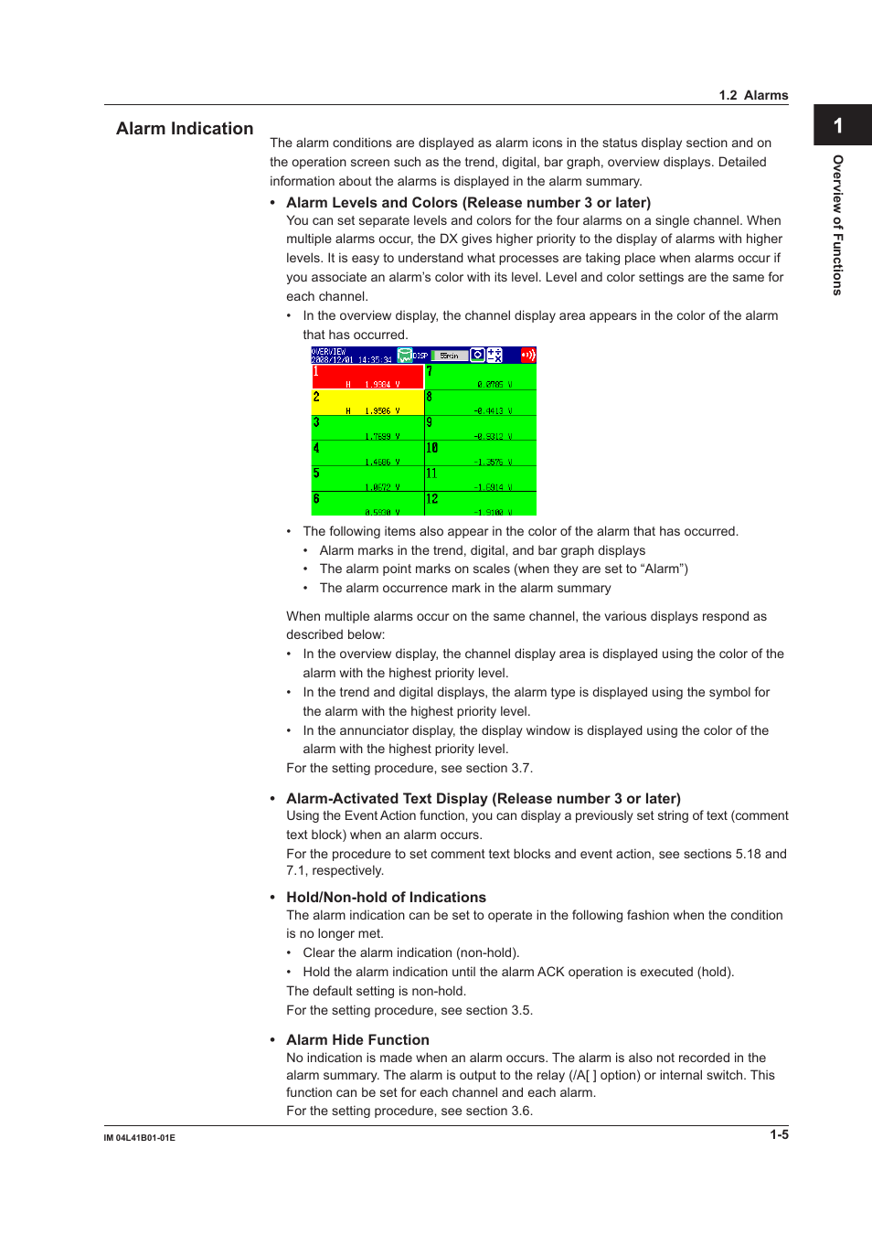 Yokogawa Removable Chassis DX1000N User Manual | Page 16 / 334