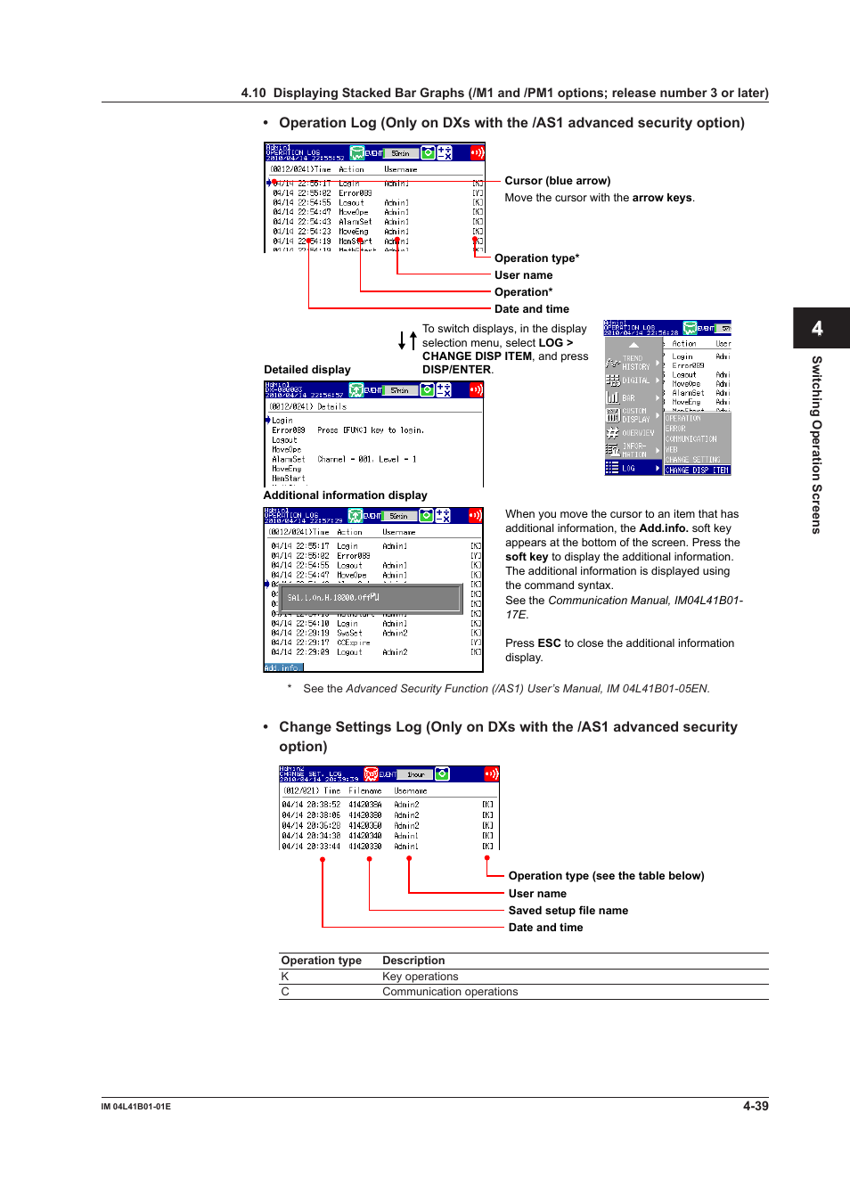 App index | Yokogawa Removable Chassis DX1000N User Manual | Page 166 / 334