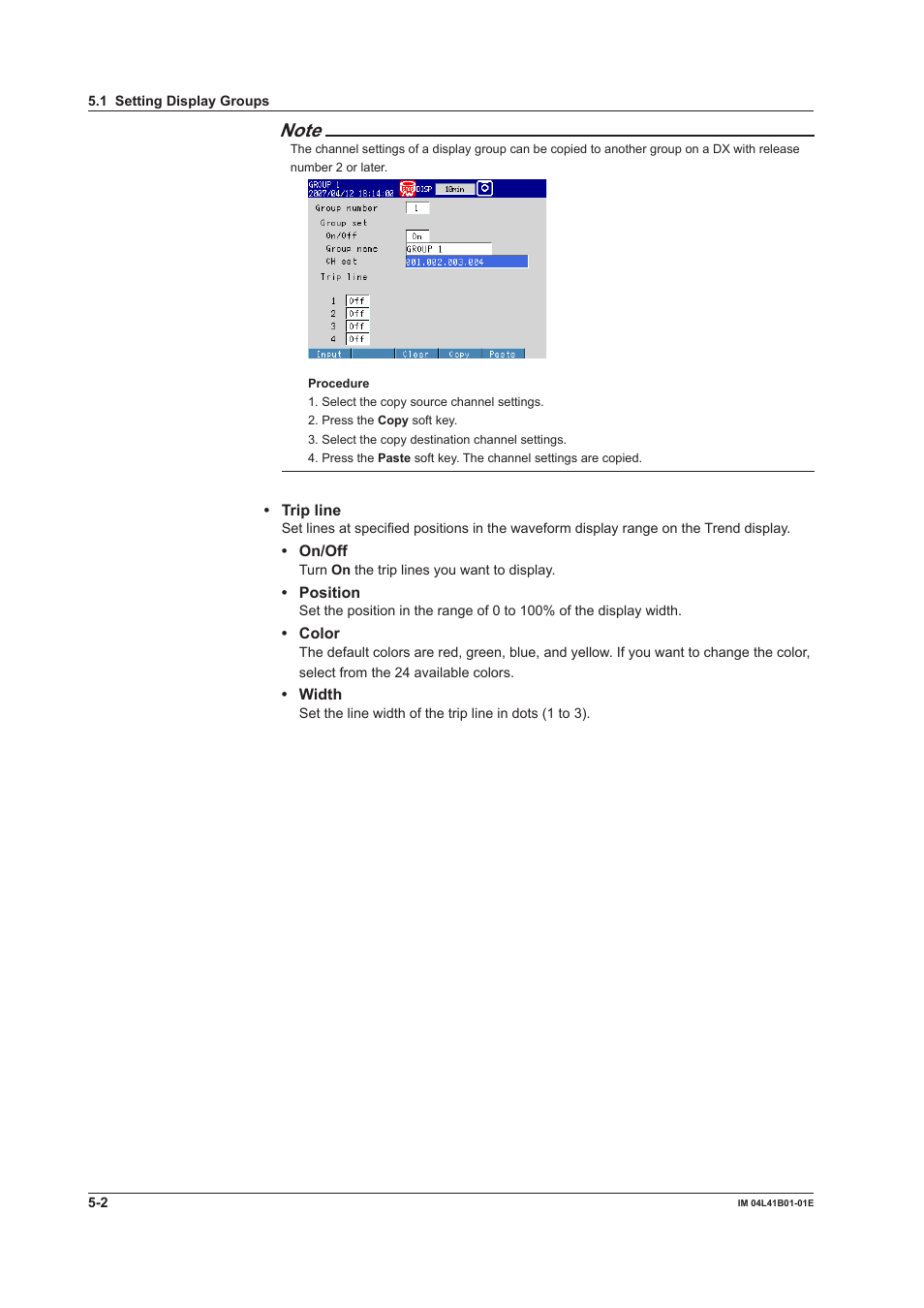 Yokogawa Removable Chassis DX1000N User Manual | Page 171 / 334