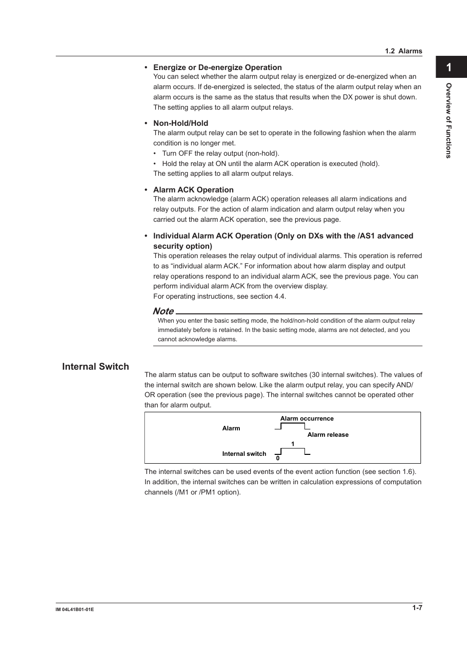 Yokogawa Removable Chassis DX1000N User Manual | Page 18 / 334