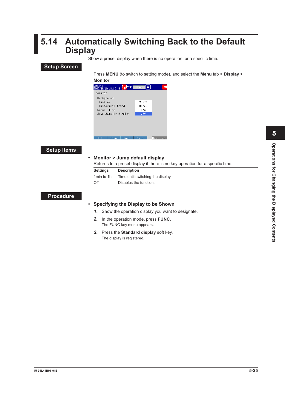 Yokogawa Removable Chassis DX1000N User Manual | Page 194 / 334