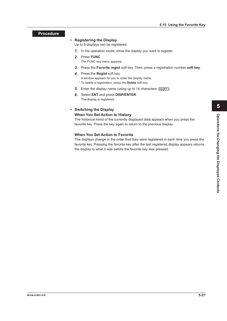 Yokogawa Removable Chassis DX1000N User Manual | Page 196 / 334