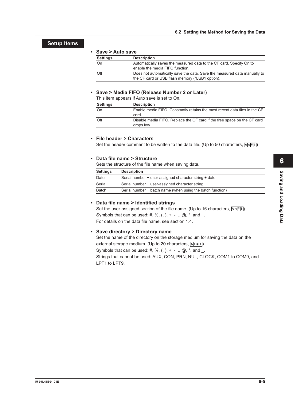 App index | Yokogawa Removable Chassis DX1000N User Manual | Page 208 / 334