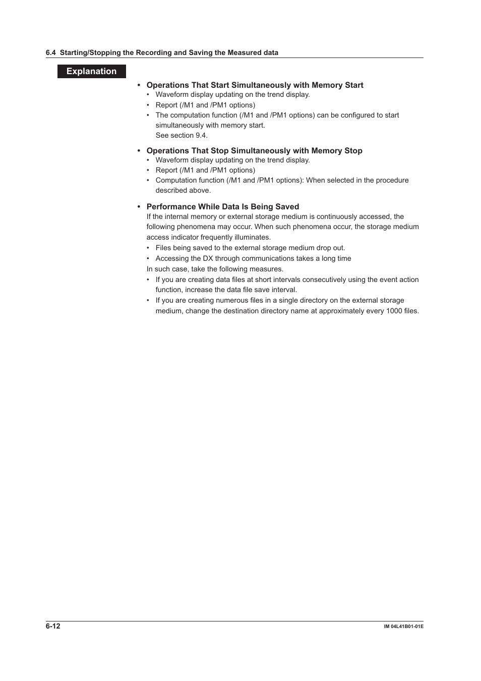 Yokogawa Removable Chassis DX1000N User Manual | Page 215 / 334