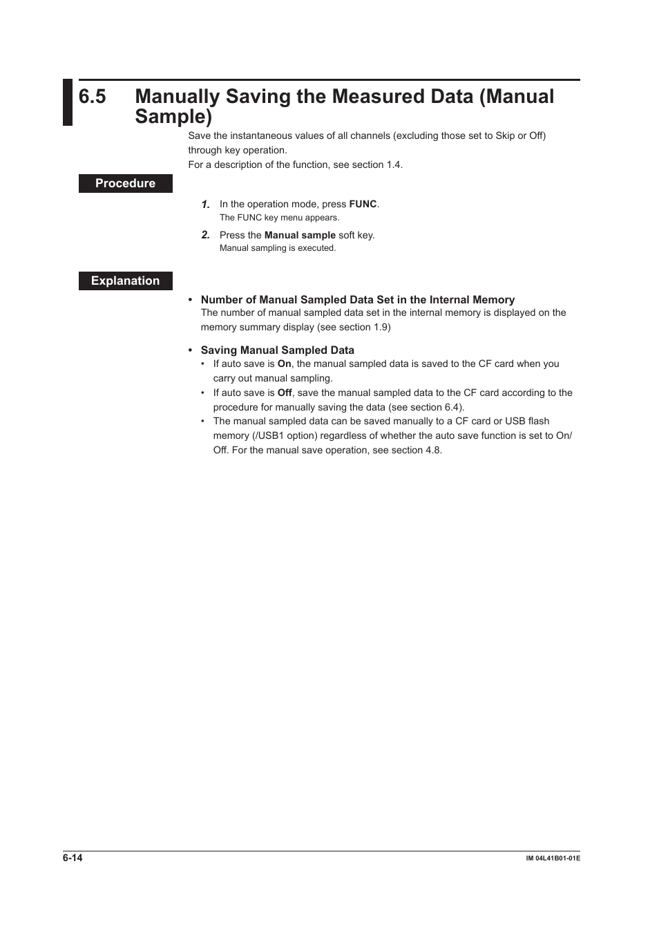 Yokogawa Removable Chassis DX1000N User Manual | Page 217 / 334